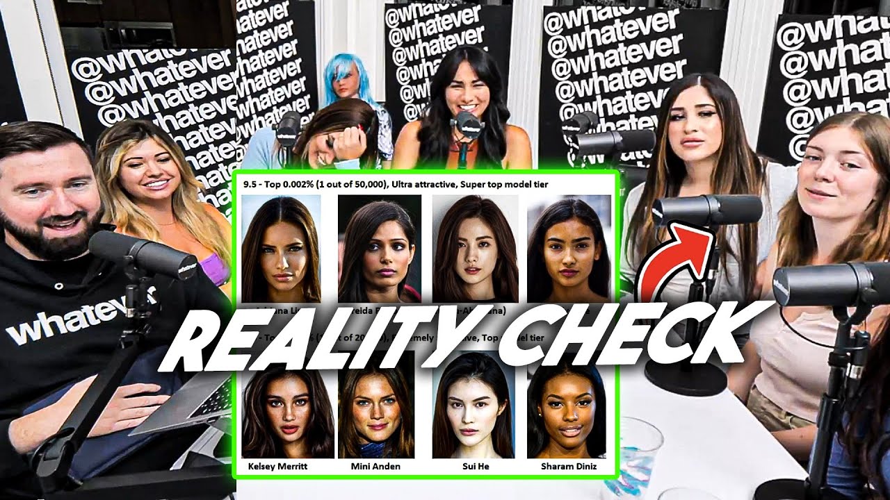 The Girls Get HUMBLED By The REAL Rating Scale!