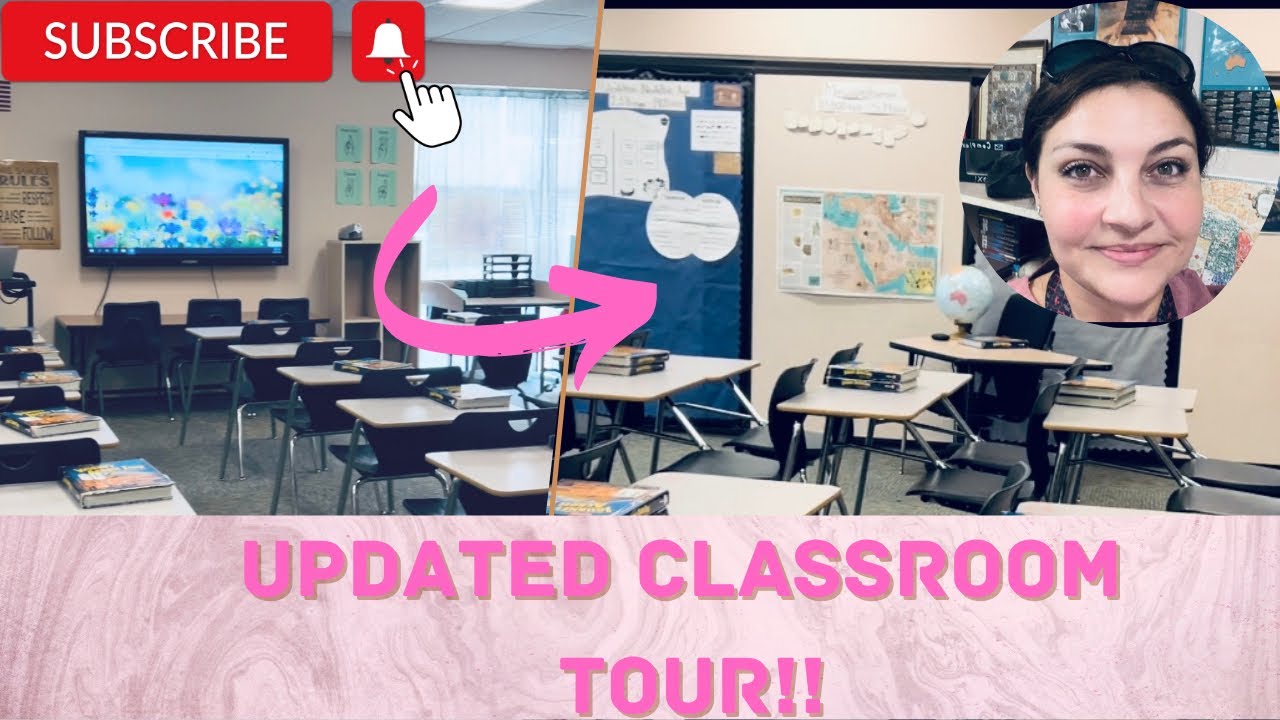 Classroom Tour ~ 2022 ~Updated | Middle School History Classroom