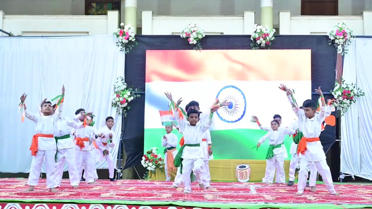 Hindustani Dance -  Annual Function APS Junwani (Bhilai)