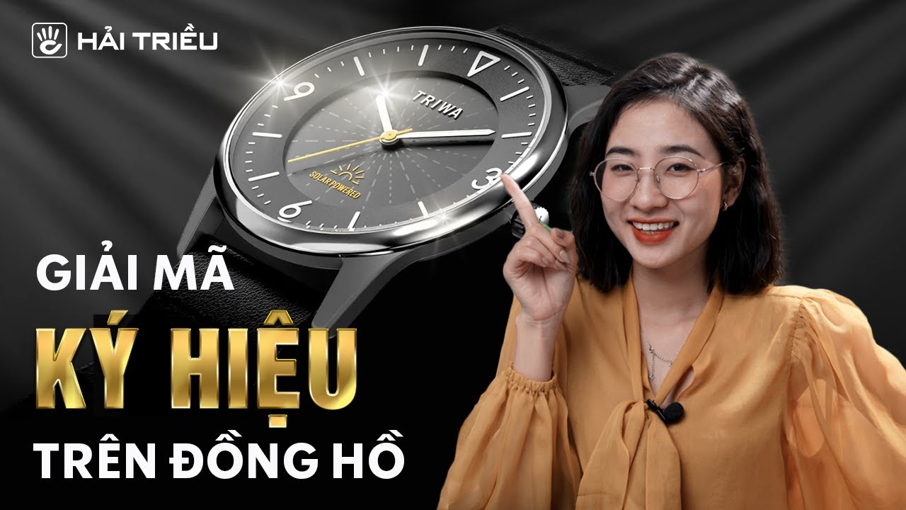 Ý nghĩa ký hiệu trên đồng hồ | Bạn đã biết ký hiệu thứ ngày trên đồng hồ chưa ?