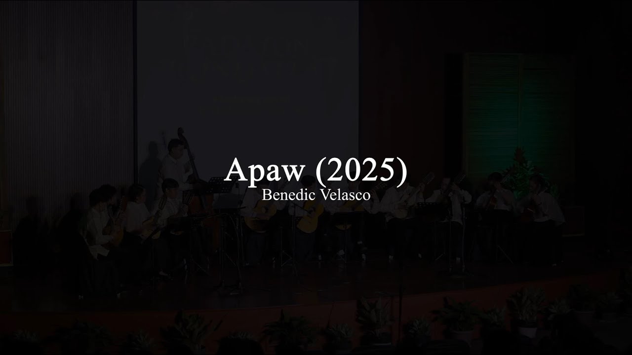 Apaw (2025) - Benedic Velasco | Padayon Rondalla