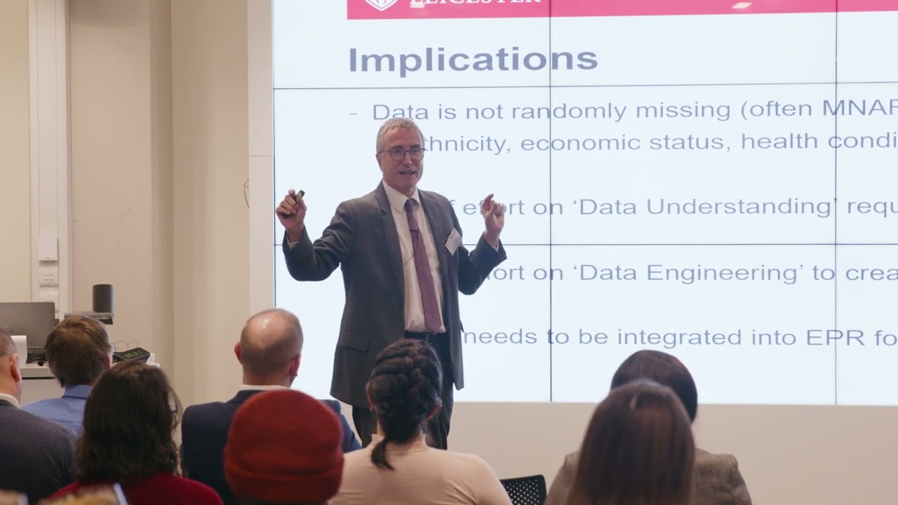 NHS Data: What, Where and How