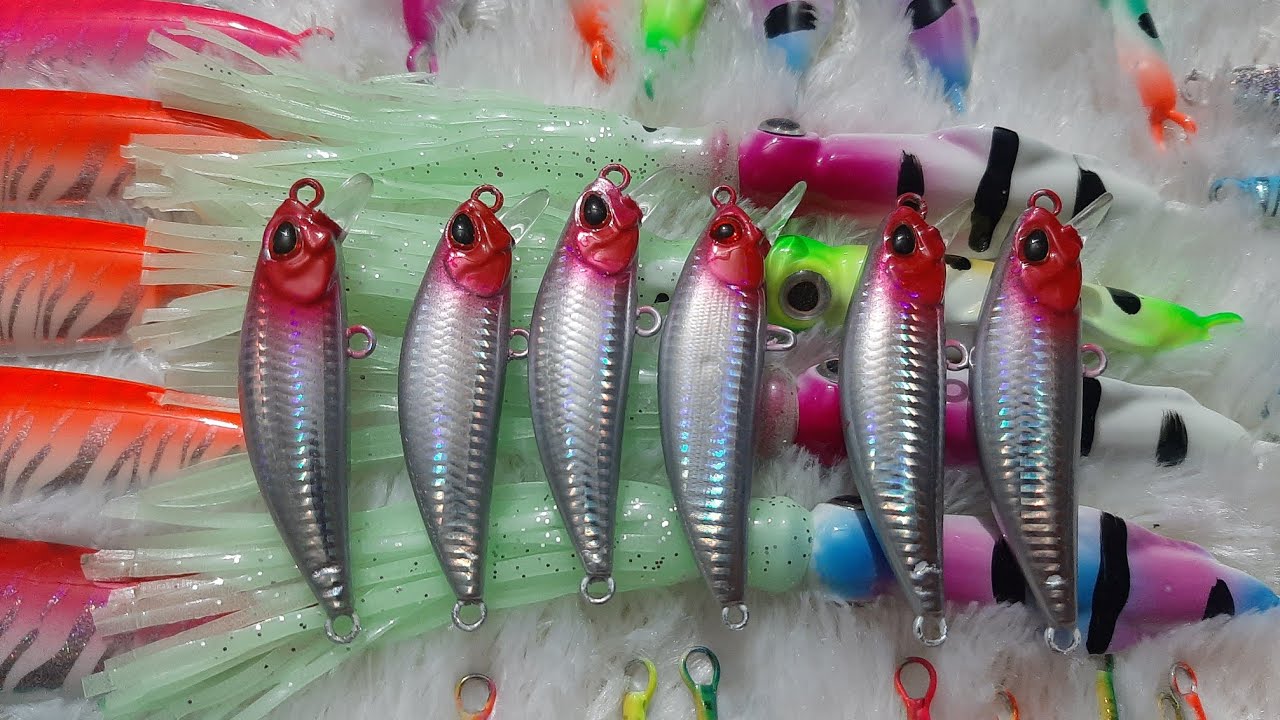 HOT STAMPING FOIL MINNOW