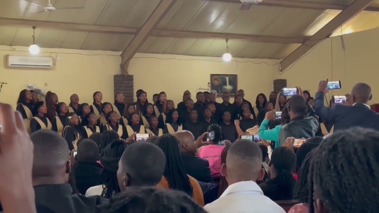 JNI Maputo central: Handel “Hallelujah”