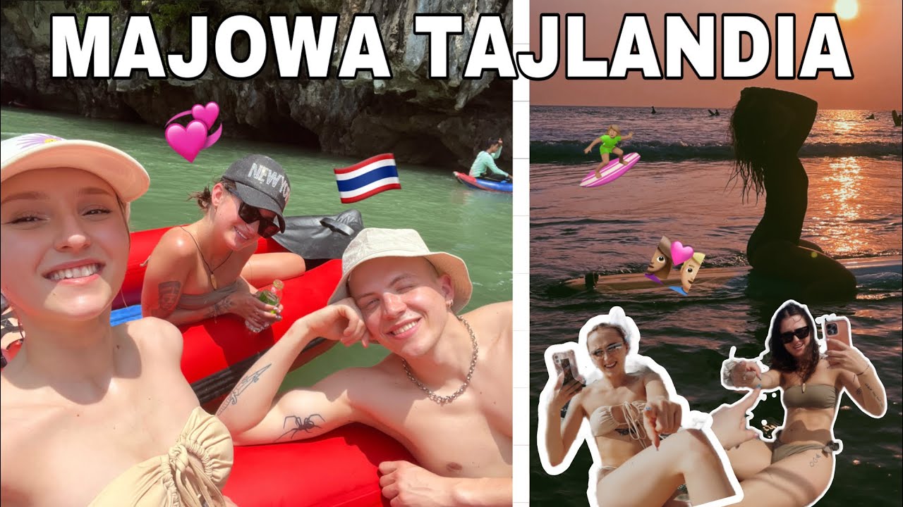MAJOWE WAKACJE W TAJLANDII ZE STARYMI 🏝❤️