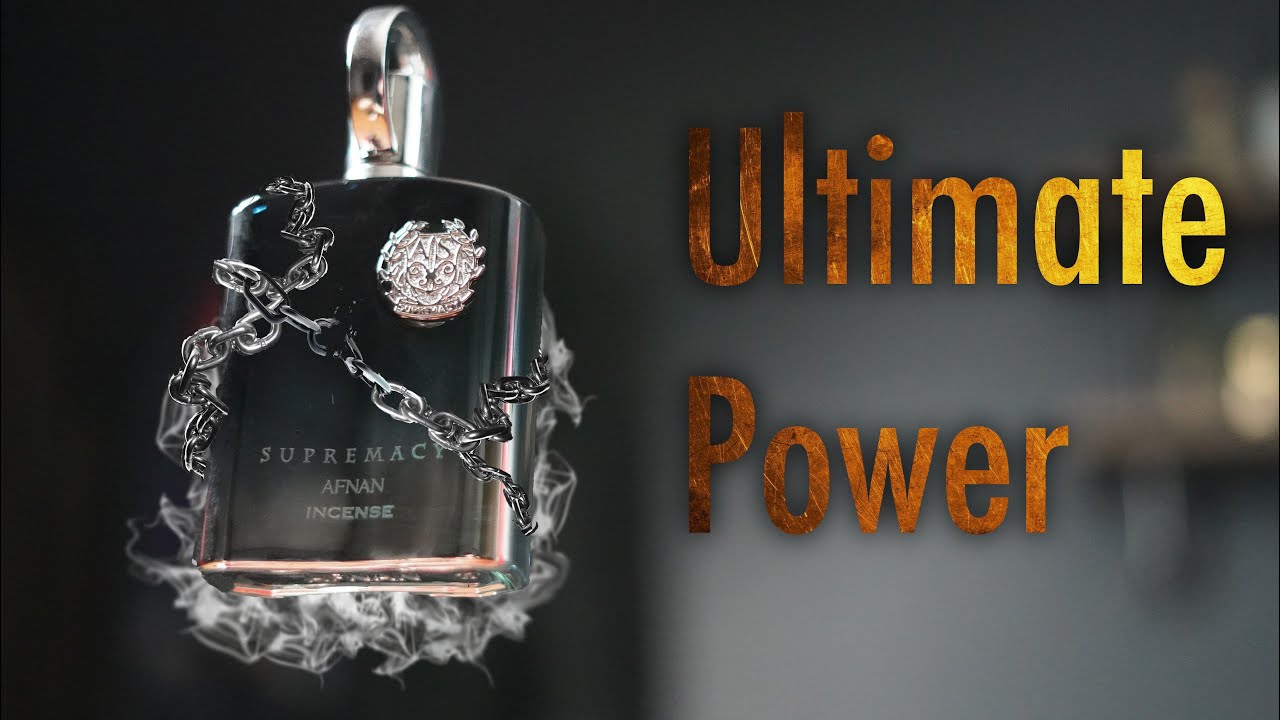 Smoky Incense Bomb That Will Blow Your Mind! | Afnan Suppremacy Insense Review