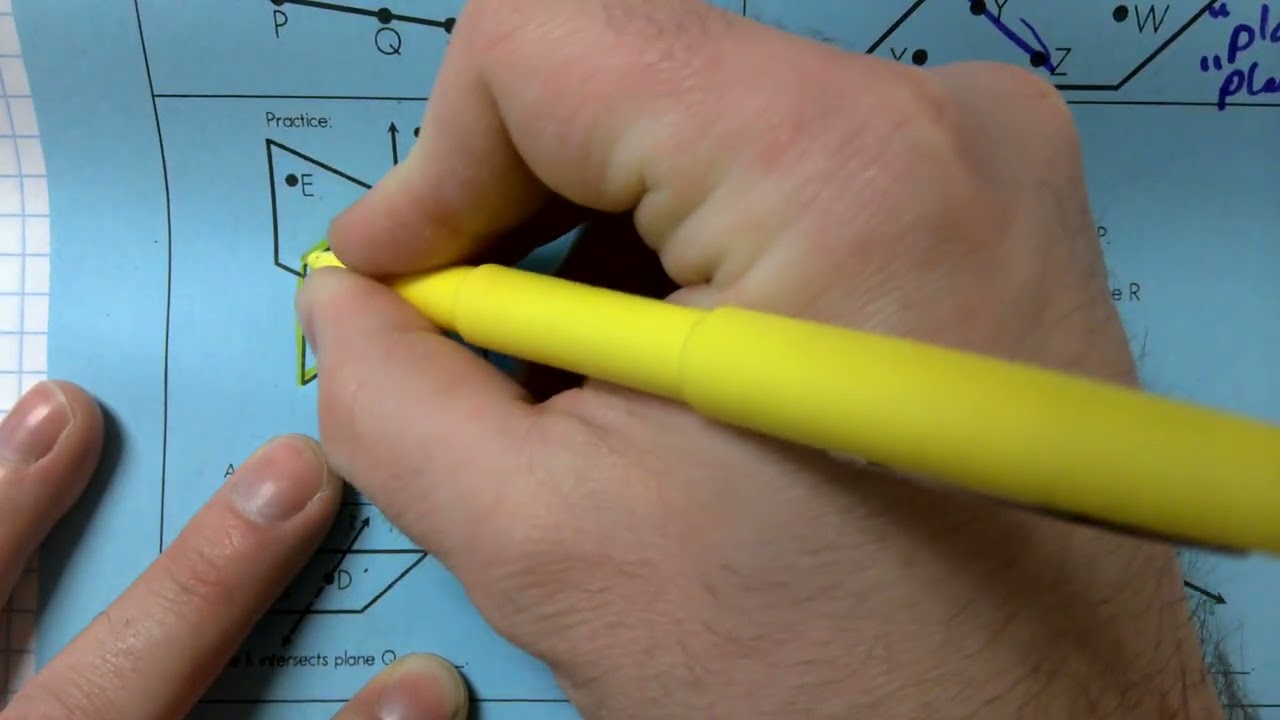 10.2 Notes - Points, Lines, Planes (M1)