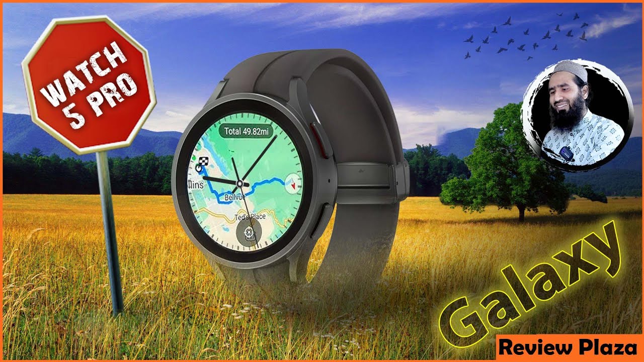 Samsung Galaxy Watch 5 Pro Smartwatch Full Review | Review Plaza