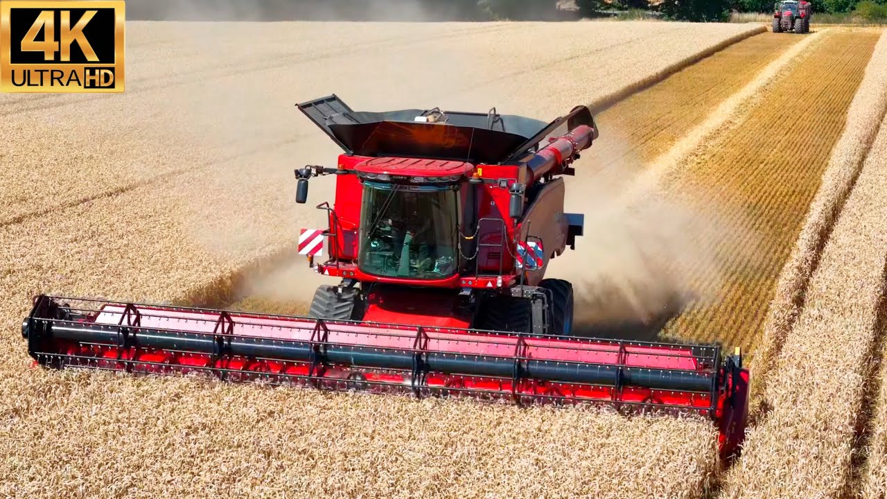 Inside the World's Largest Agriculture Machines | CASE iH 9250