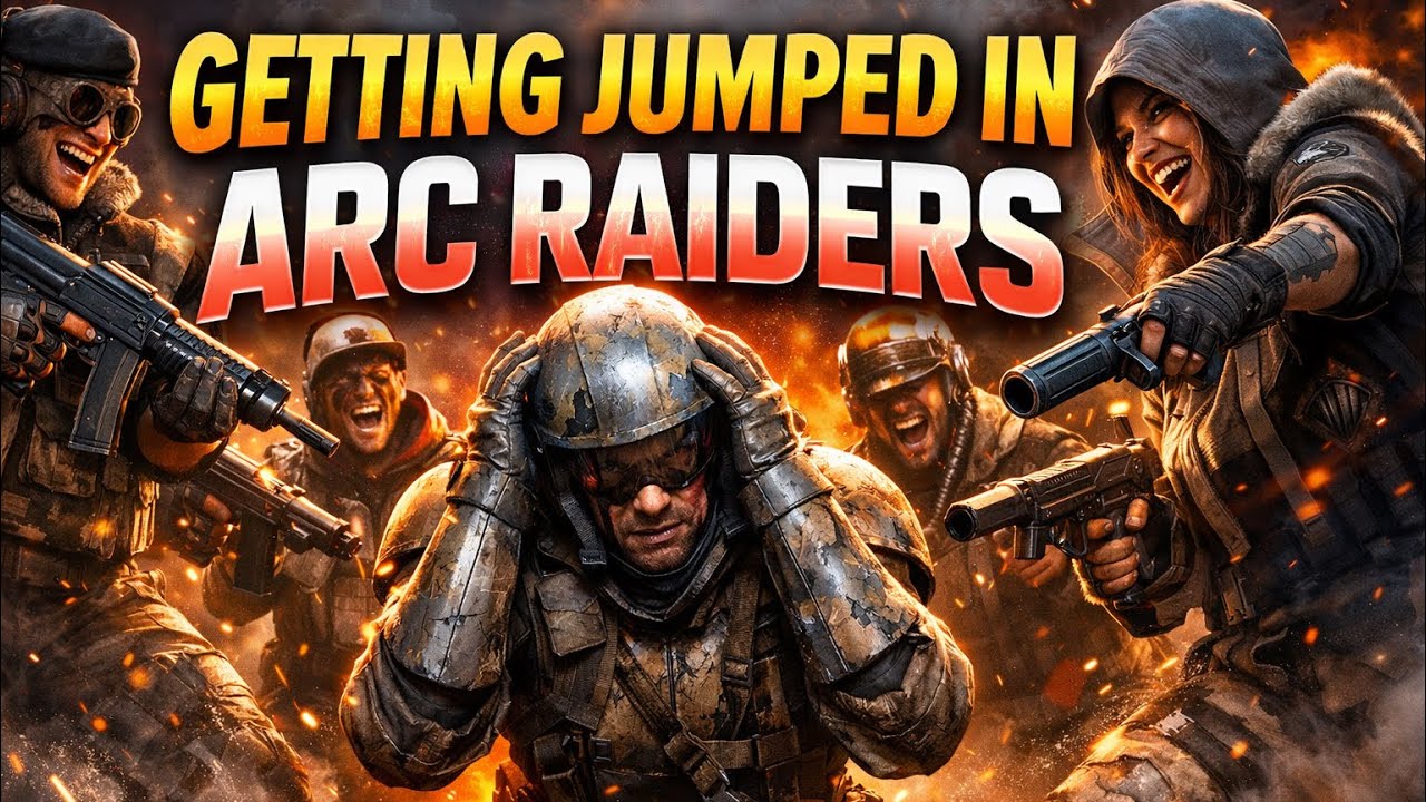 Arc Raiders forming a gang on solos
