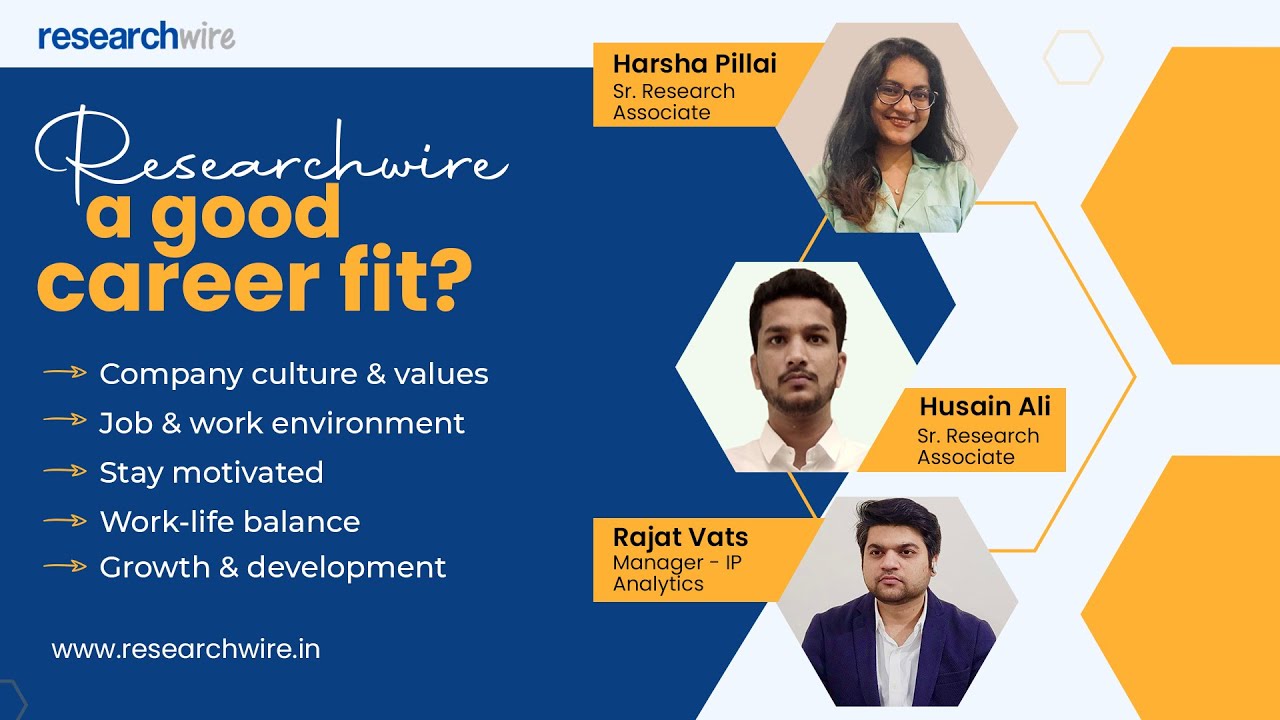 #6 Employee Spotlight. Researchwire a good career fit | Work Culture