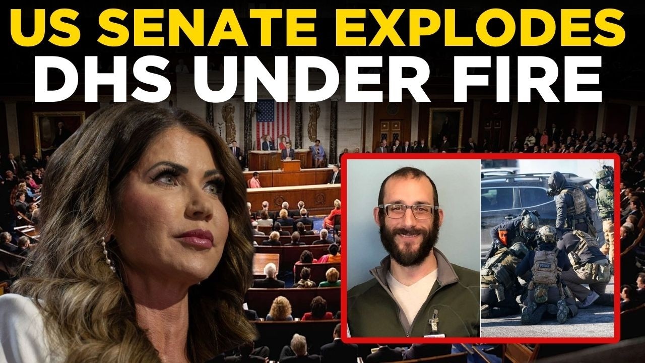 Live: Kristi Noem Testifies as Senate Judiciary Presses on Minneapolis ICE Violence & Impeachment