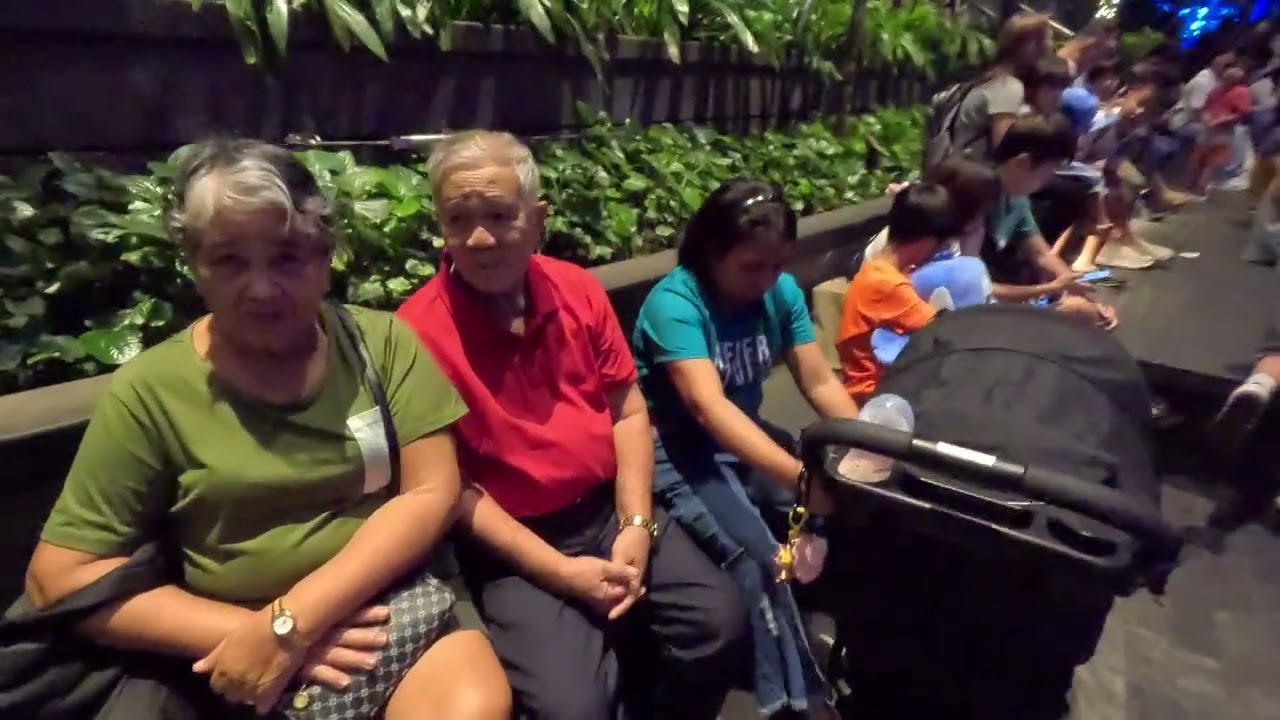 Christmas 2025 at Changi Airport with Lolo and Lola