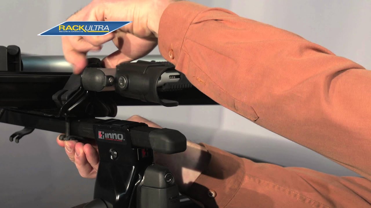 Installation du support Thule Bigmouth 599XTR
