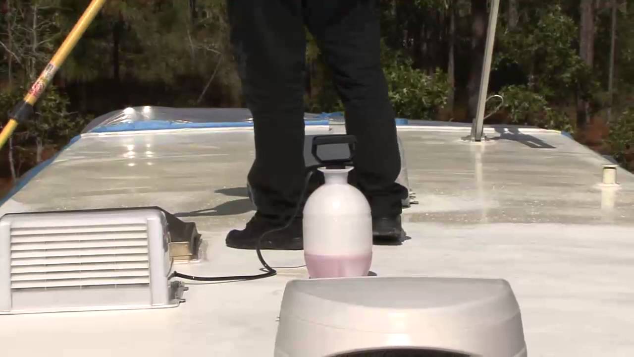 How-To Coat a Fiberglass RV Roof by RV Education 101®