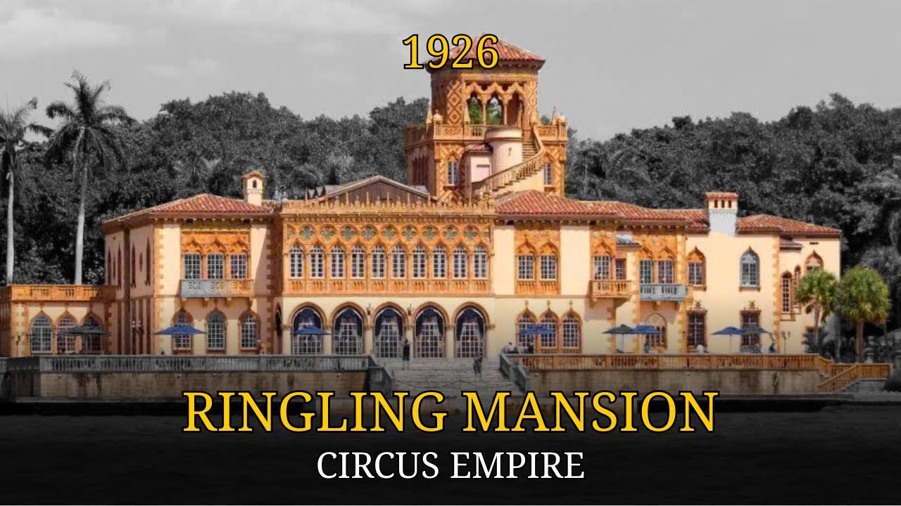 The Dark Past Behind the Ringling Mansion — The End of a Circus Empire