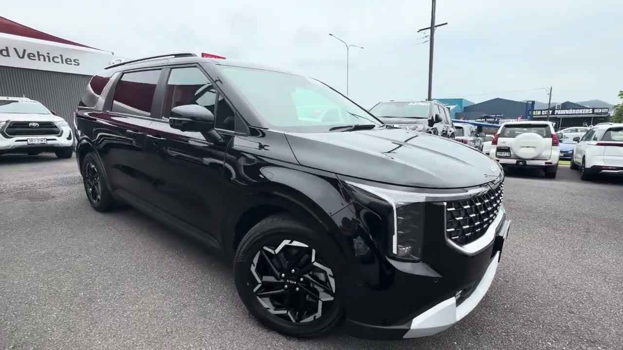 2024 Kia carnival sport + for Sarah 