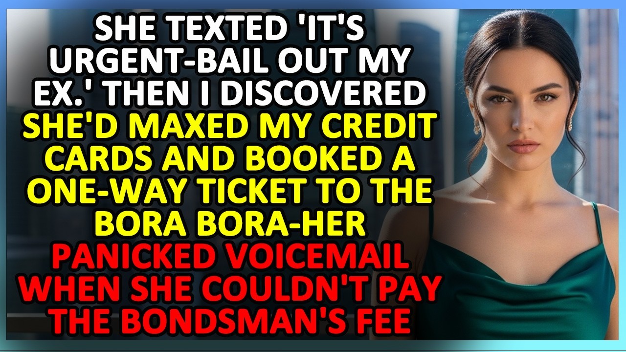 She Texted 'It's Urgent—Bail Out My Ex ' Then I Discovered She'd Maxed My    Betrayal Reddit Story
