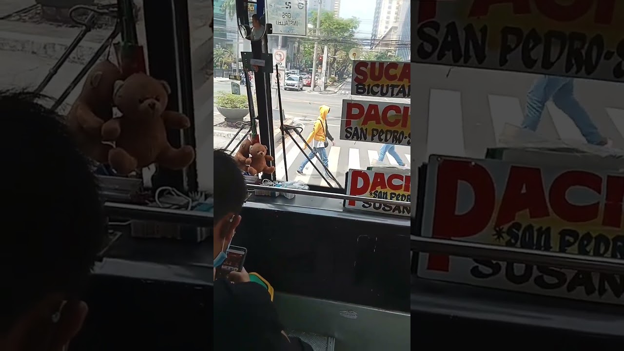 Going to LRT Taft