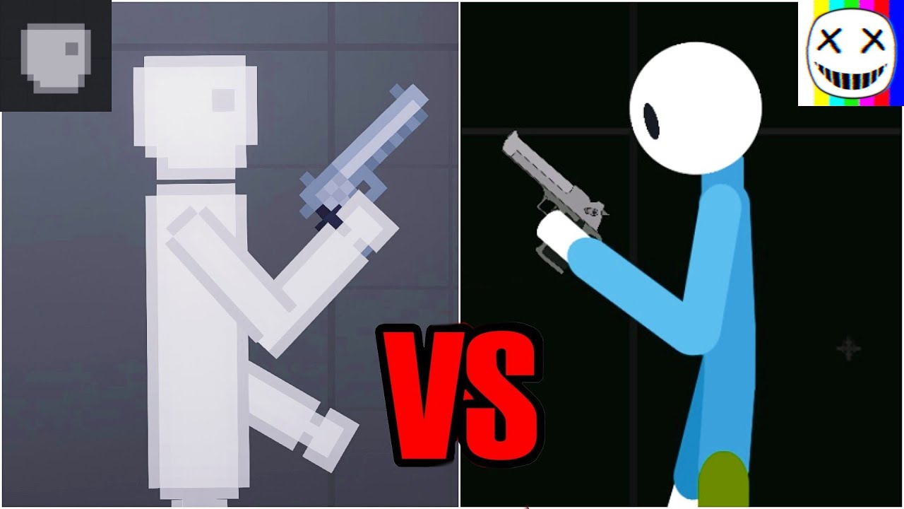 People Playground [PPG] vs Stickman Ragdoll Playground [SRP] - Which is better ?