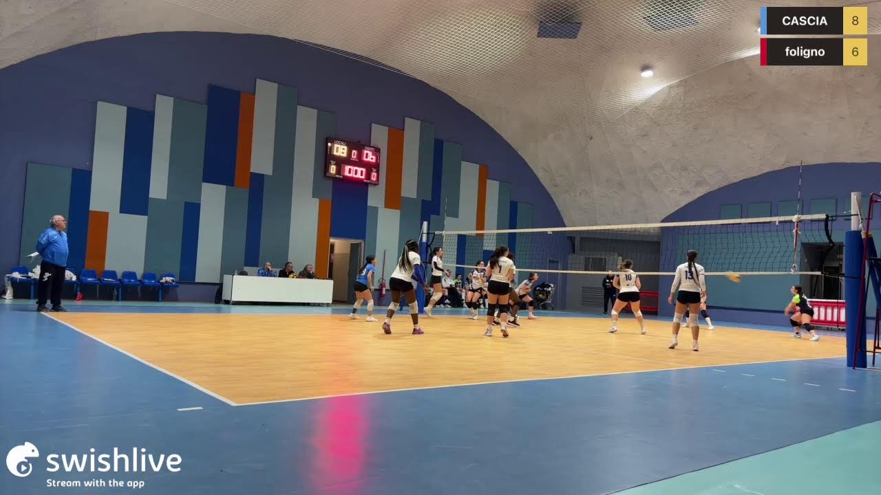 Live alimentato dall'app Swish Live
CASCIA VS foligno