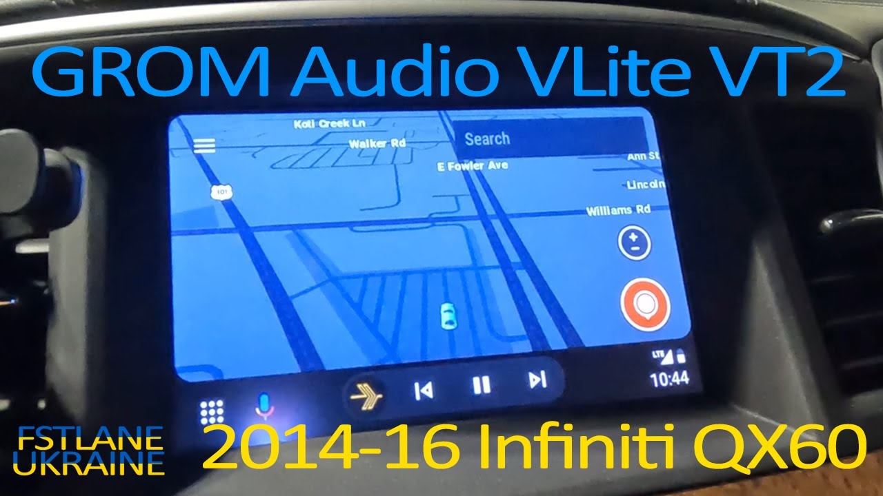 GROM Audio VLite VT2 (NIS9VT2) Interface Review (2014-2016 Infiniti QX60 w/ Navigation)