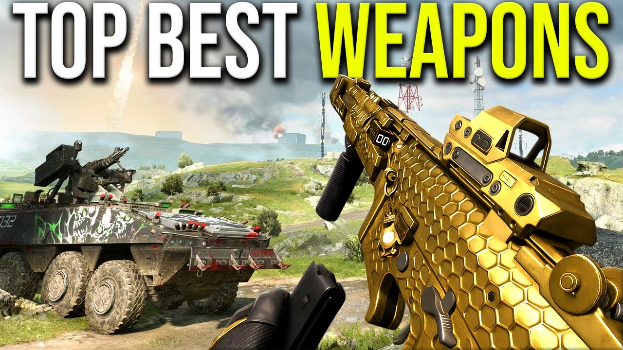 Top 3 BEST Weapons in Battlefield 2042