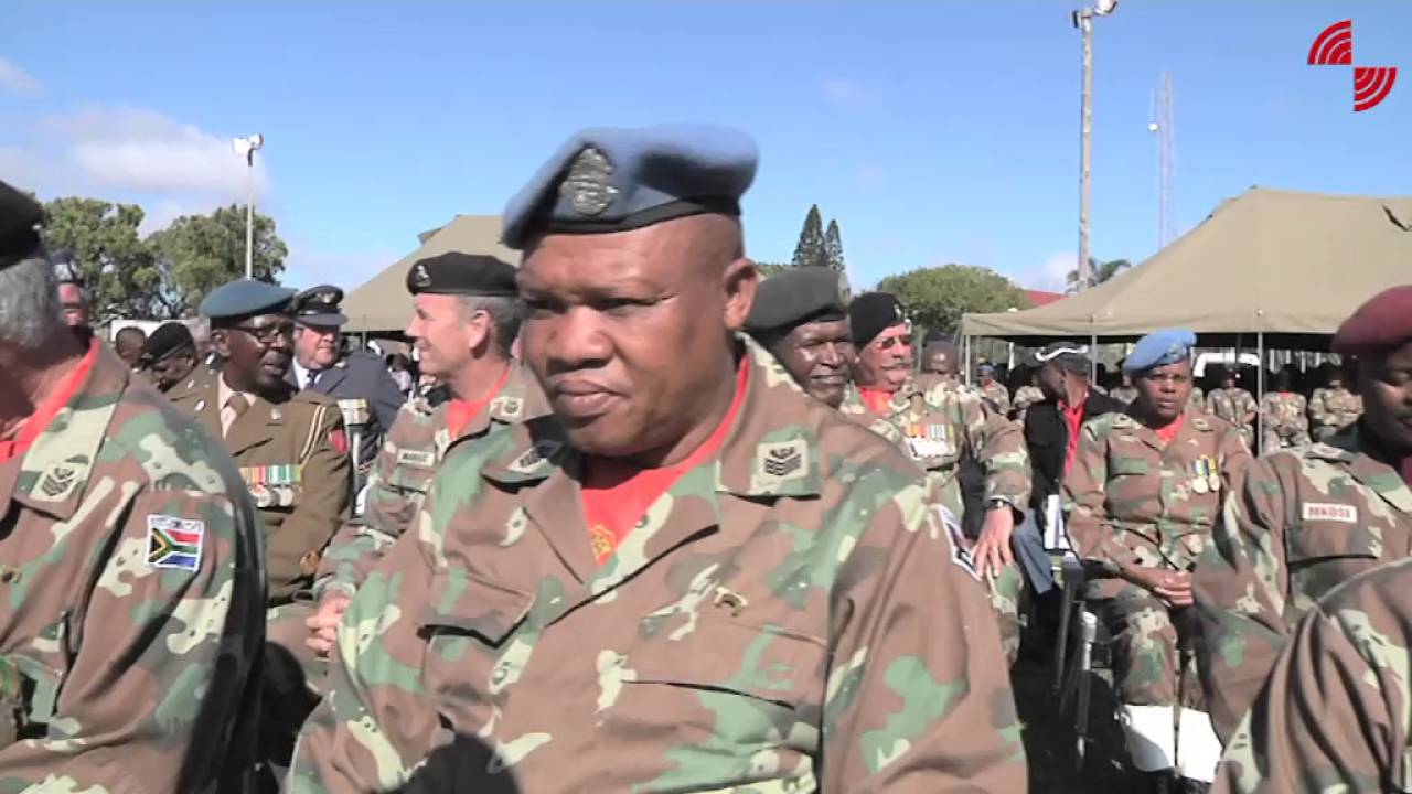 CSANDF Medal Parade 8 September 2016