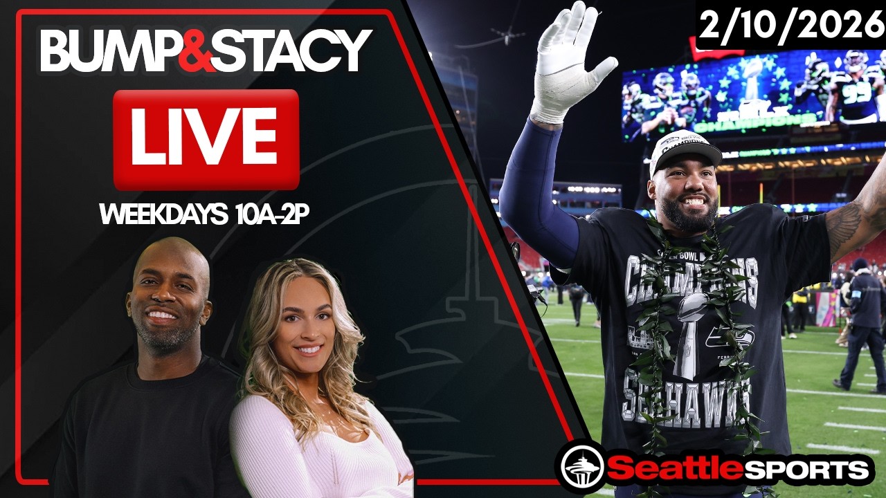 Bump & Stacy LIVE - Seahawks Reaction - 2/10/2026 | Seattle Sports