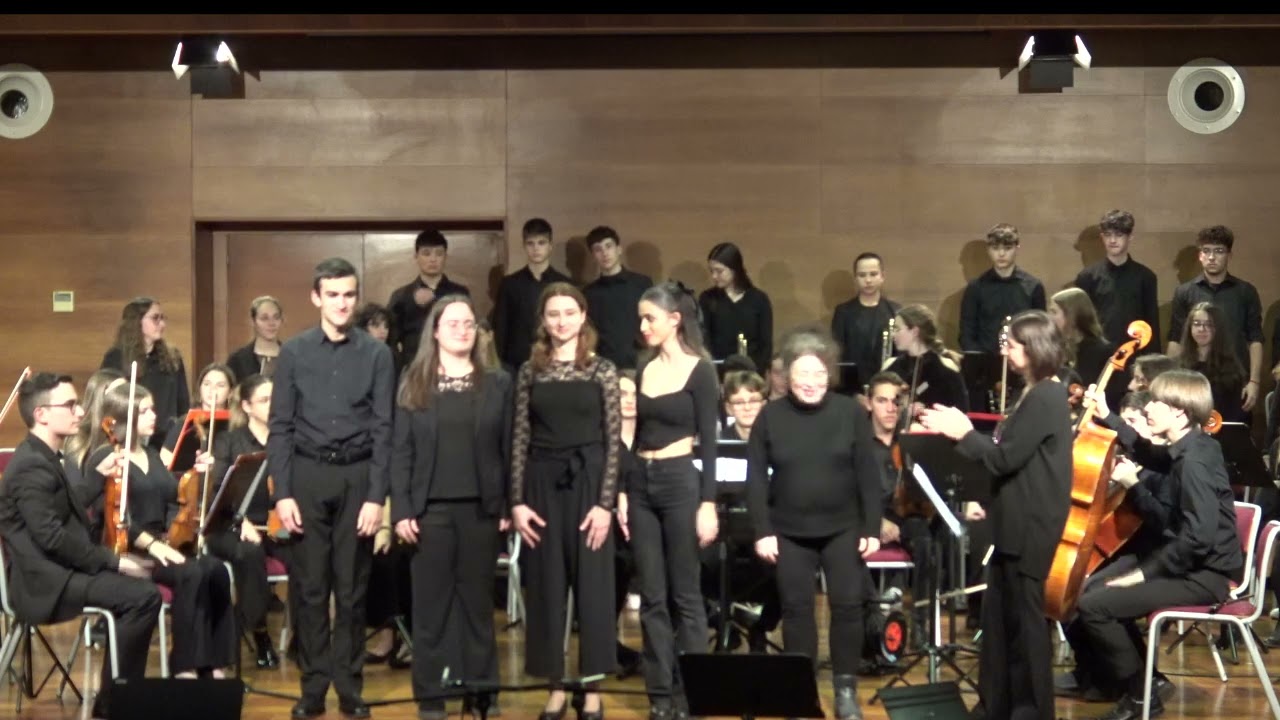 Cantata n. 133, J. S. Bach (Ich freue mich in dir) Coro