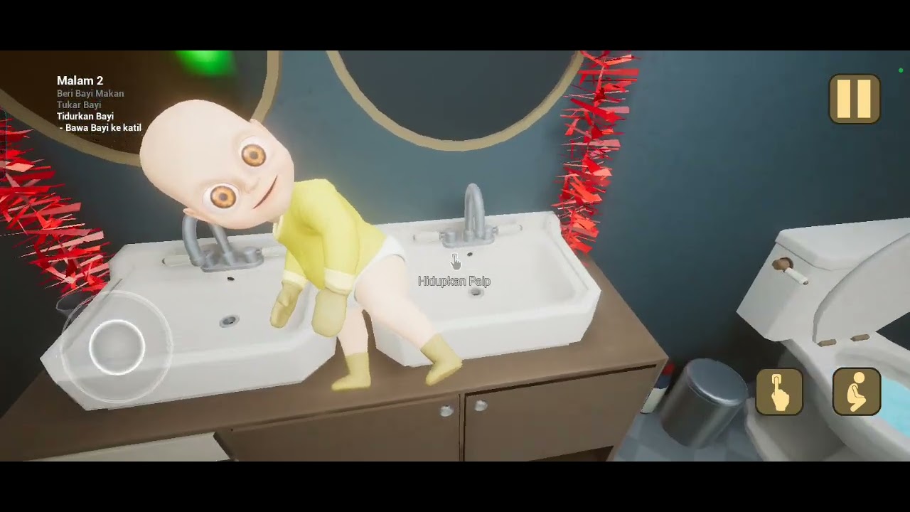 Baby ni makin menggila!!! [BABY IN YELLOW] Prt 2