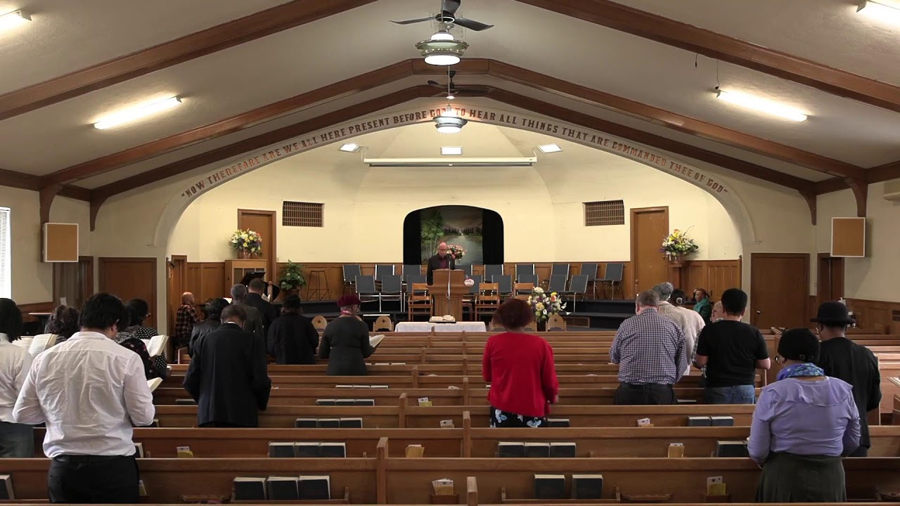 Oakwood Baptist Church Sunday February 22, 2026