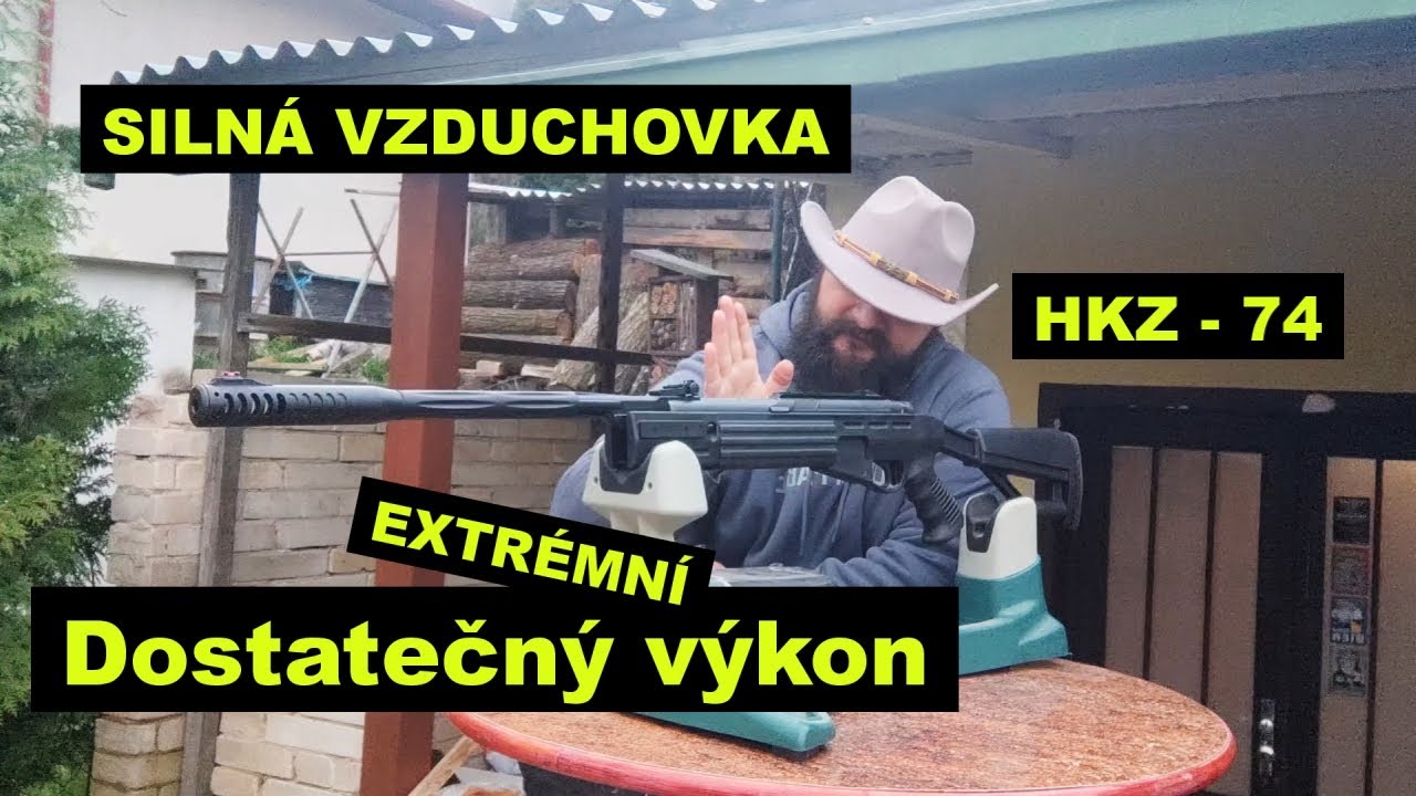 🔥HKZ 74🔥 - Recenze vzduchovky Hatsan AirTact