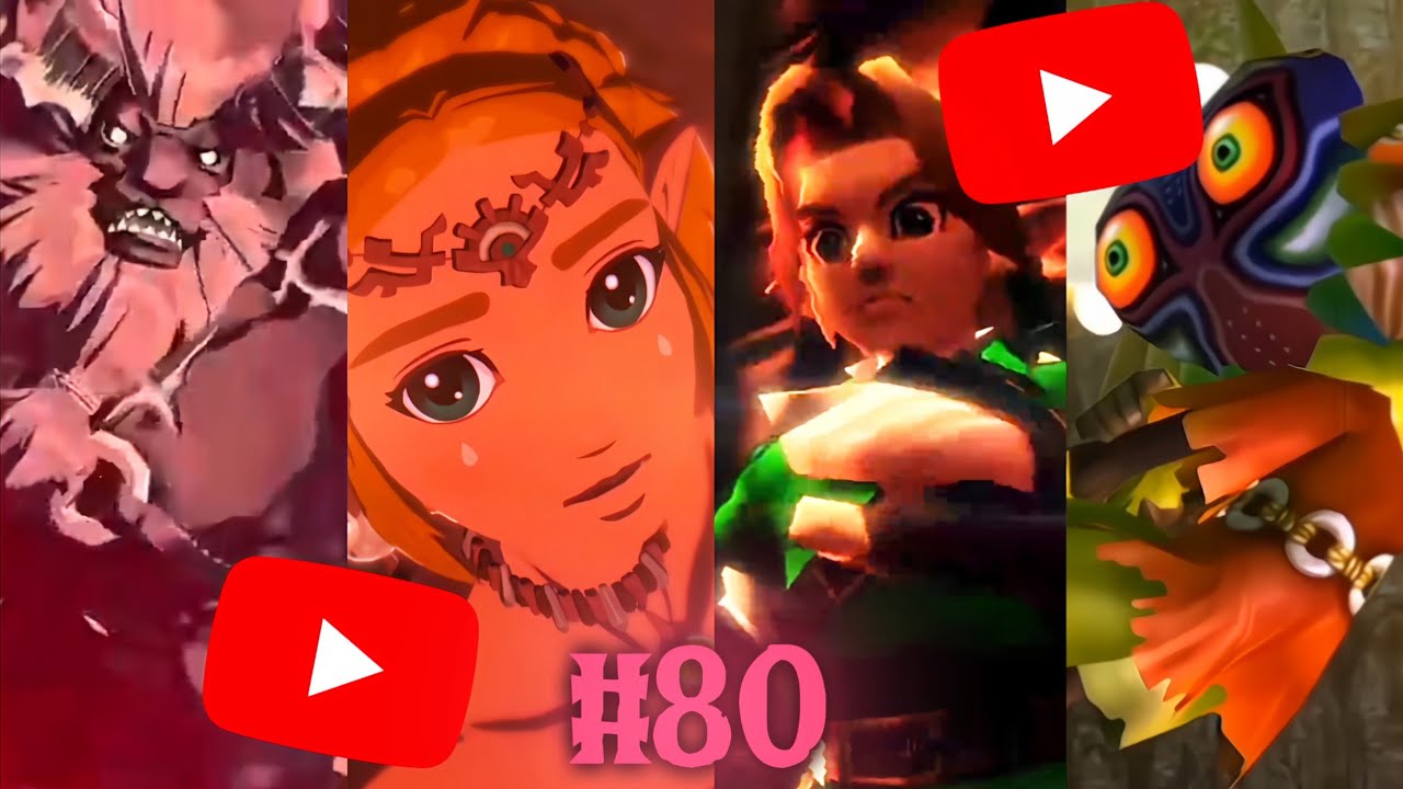 The Legend of Zelda Edits YouTube Compilation #80