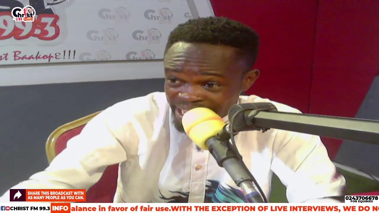 OSOROBEKASA RADIO LIVE WORSHIP WITH MR. LATTUS LIVE ON CHRIST FM 99.3 SUNYANI GHANA 11.02.26