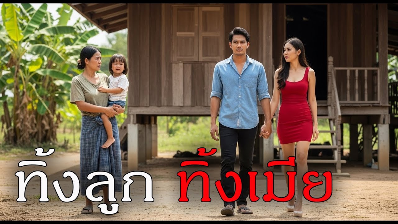 ทิ้งลูกทิ้งเมีย..นิทานใต้แสงจันทร์