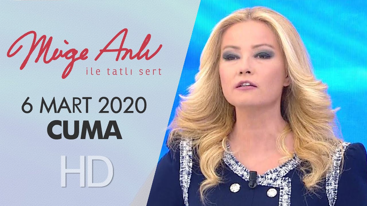 Müge Anlı ile Tatlı Sert 6 Mart 2020 | Cuma