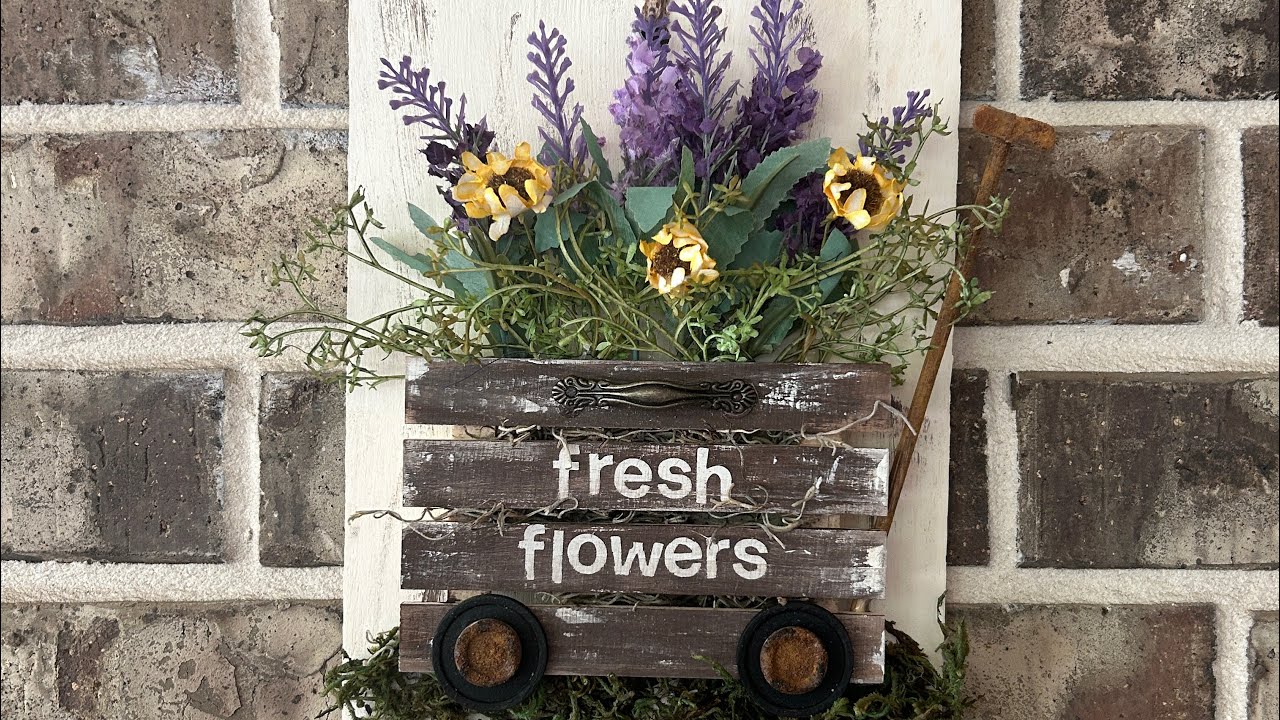 Spring Wagon DIY