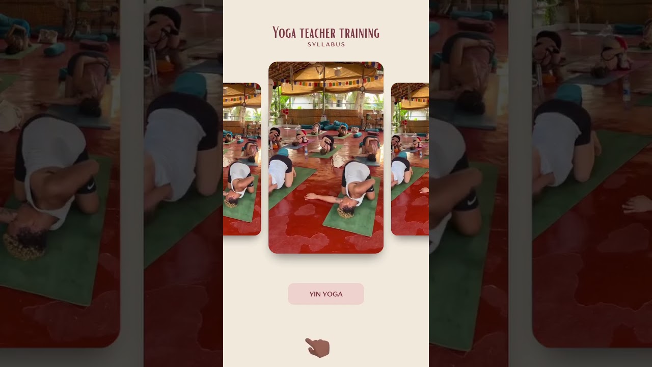 200 hour Yoga Teacher Training course in Goa india with Goayogshala
