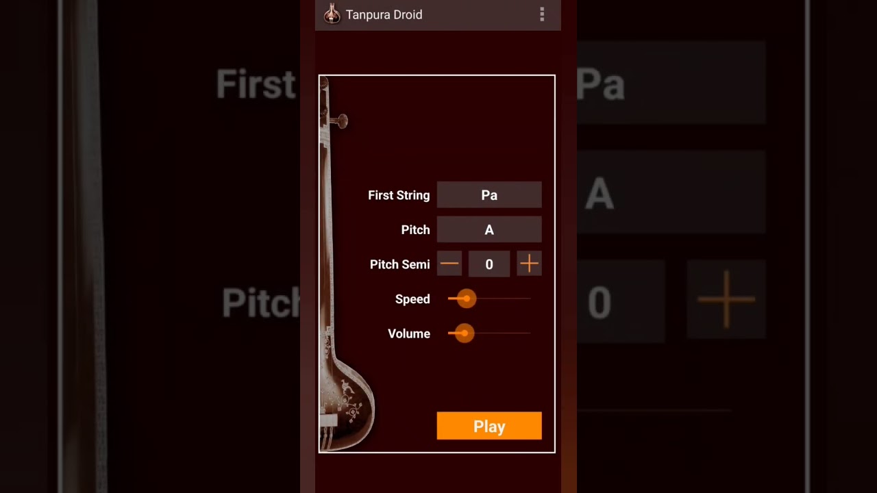 How to use the tanpura app on Android? #singingbasics #vocalcoach #tanpurabasics #howtowto #diy