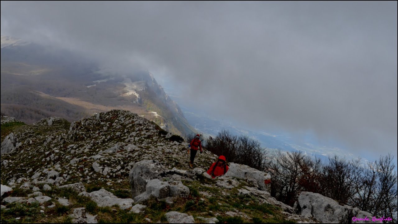 Sentiero Monte Panormo