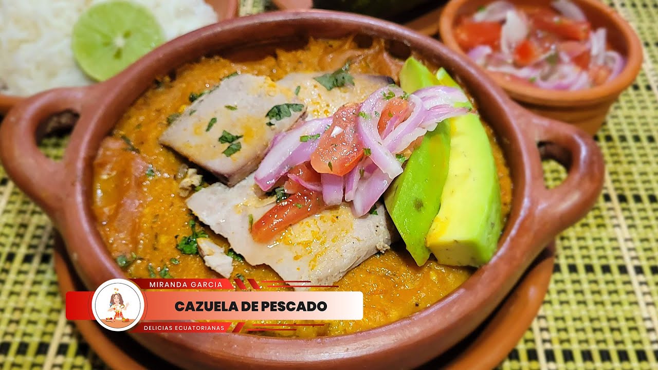 🚨CÓMO PREPARAR LA MEJOR CAZUELA♨️🍲🐟 DE PESCADO 🇪🇨Ecuatoriana‼️