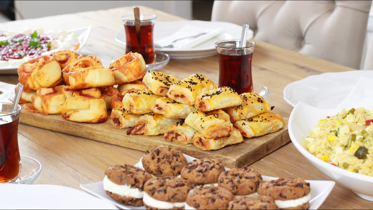 Schnelle Rezept Ideen zum türkischen Nachmittagstee - Cay Saati Tarifleri