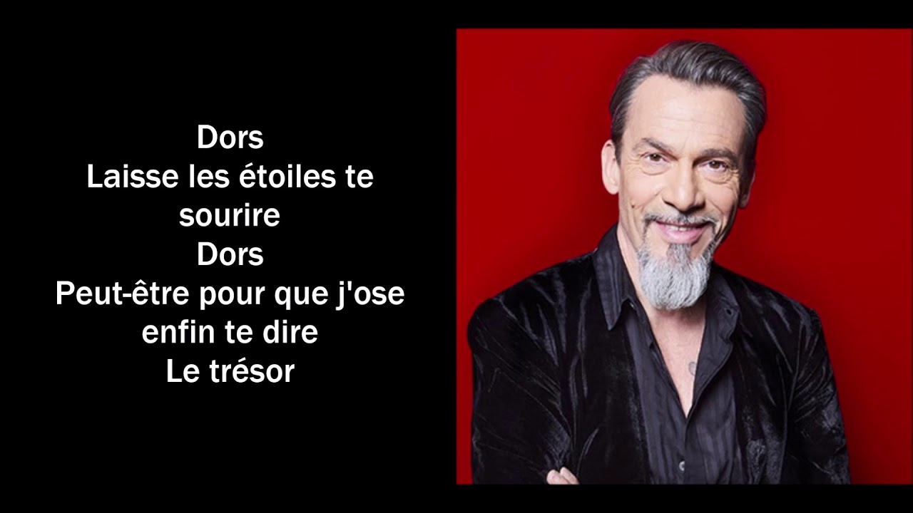 Florent Pagny - Dors
