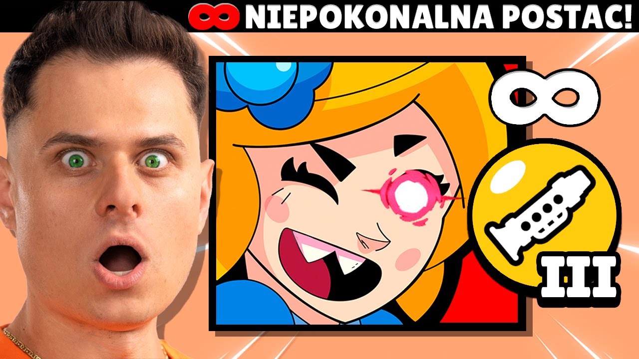 STWORZYŁEM POSTAĆ, KT&Oacute;RA NIGDY NIE PRZEGRYWA! BRAWL STARS
