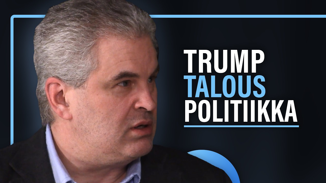 Talous: Trumpin tullipolitiikka ja kansainv&auml;linen kauppa (Jari Eloranta) | Puheenaihe 574