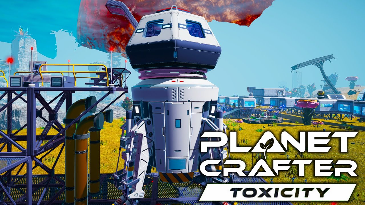 Where will we go next? - Planet Crafter Toxicity DLC Live Stream