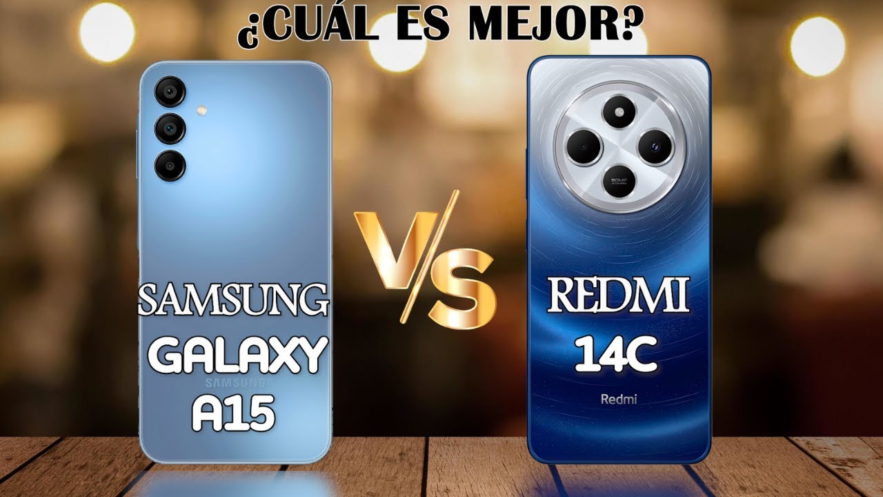 Samsung Galaxy A15 Vs xiaomi Redmi 14C