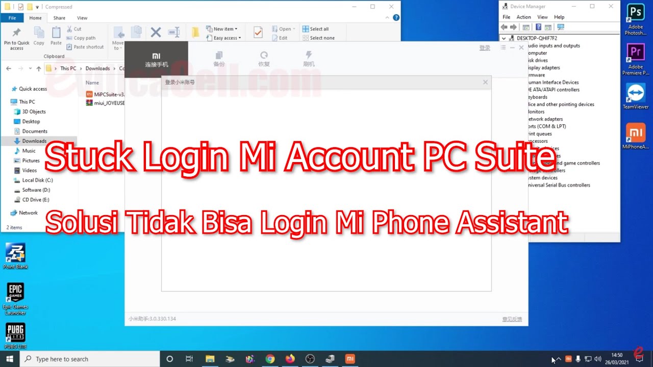 Tutorial Install Mi Phone Assistant Update 2022 Work