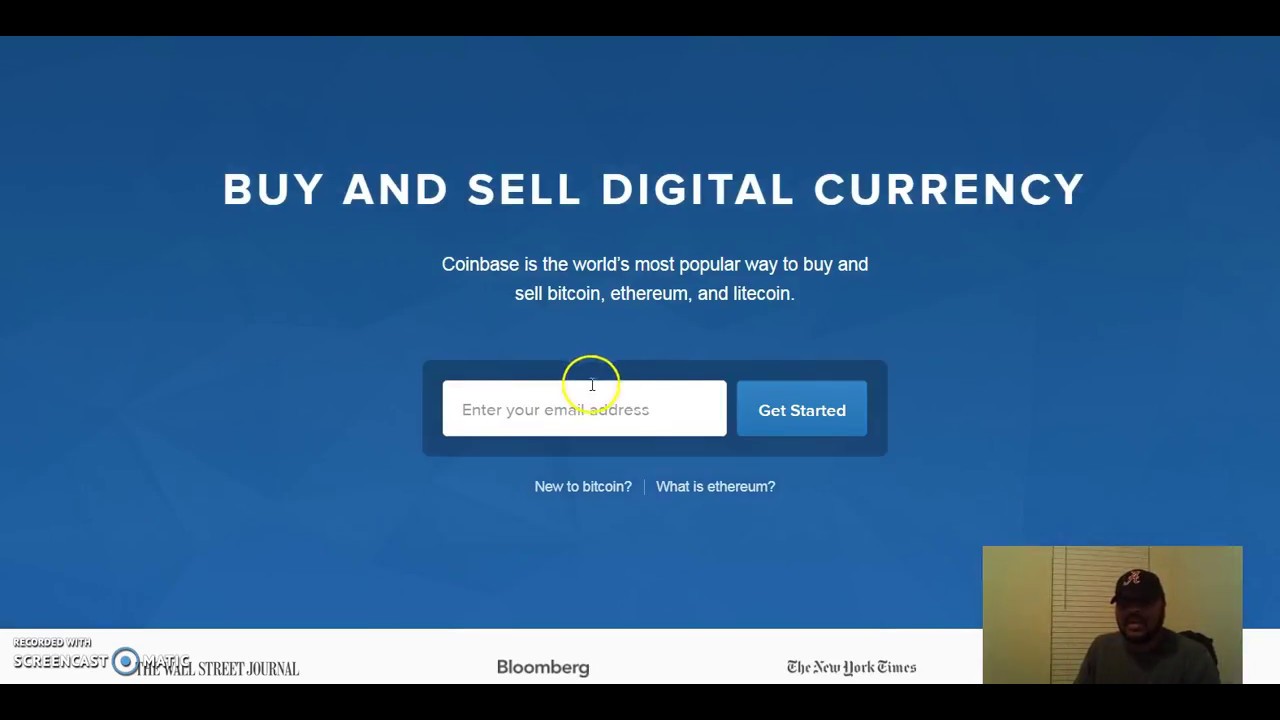 How Register With Coinbase eWallet And Send Bitcoin